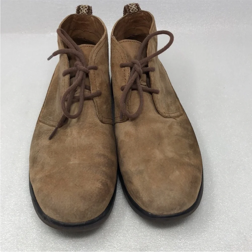 UGG Boots Freamon Chukka Chestnut Suede Ankle Men’s Size 11